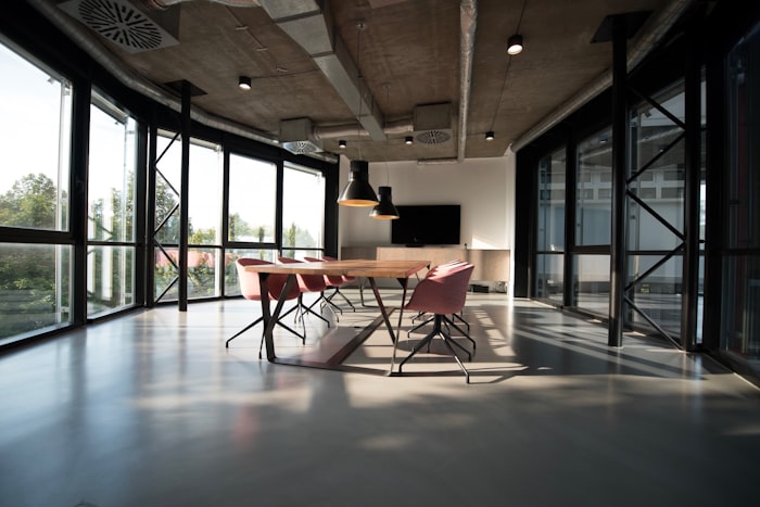 Spotless Meeting Room